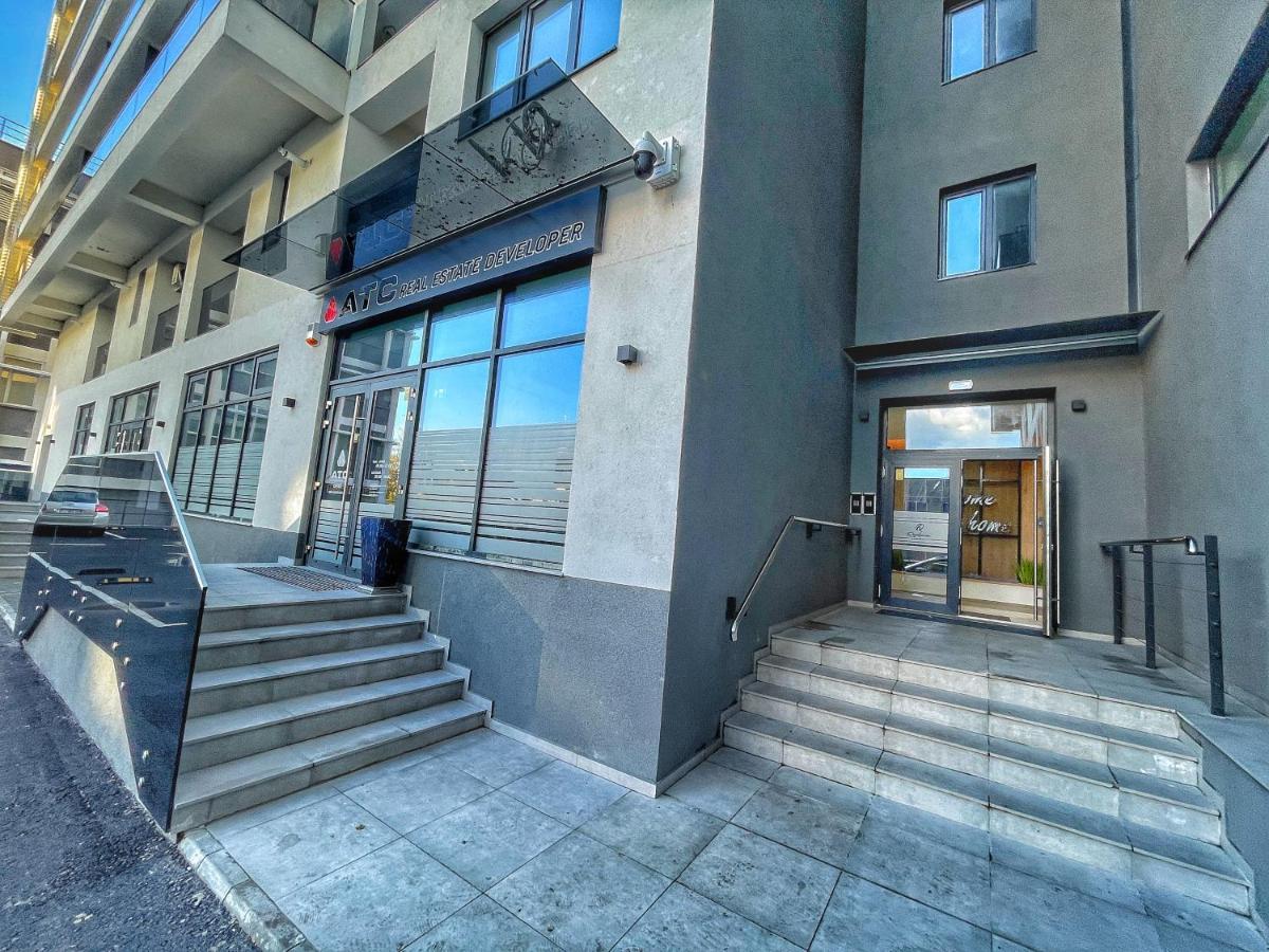 Homey Apartament 2 Rooms Palas Mall Iasi Exterior foto